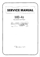 Nakamichi MB-4S-Service-Manual